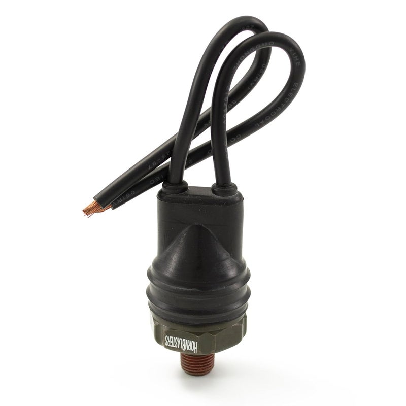 HornBlasters 145 PSI Sealed Pressure Switch with Leads - 30 Amps - Image 3